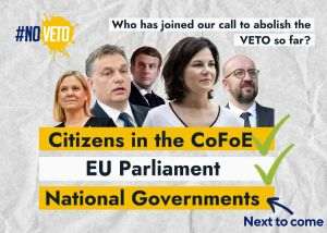 Dreptul de veto în UE, contestat de cetăţenii europeni